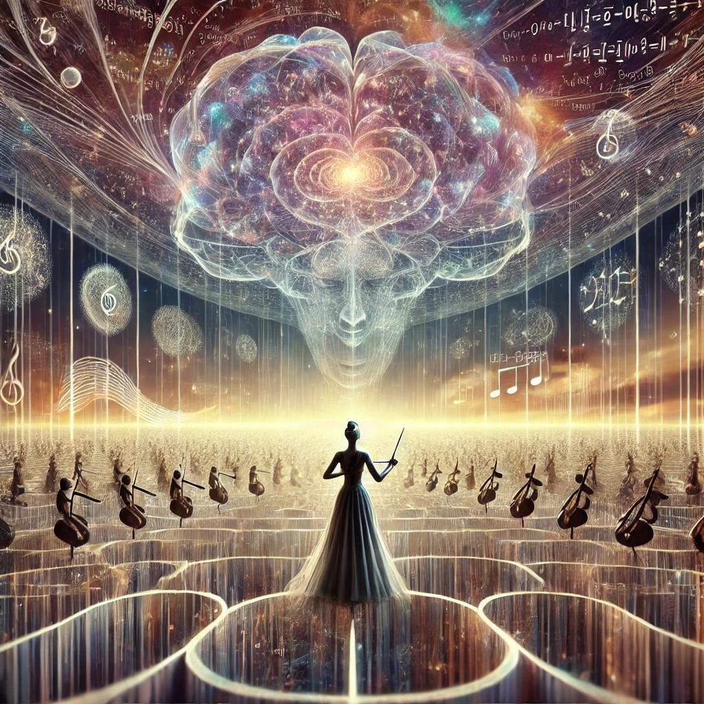 (Meta-Cognitive Melodies) artwork