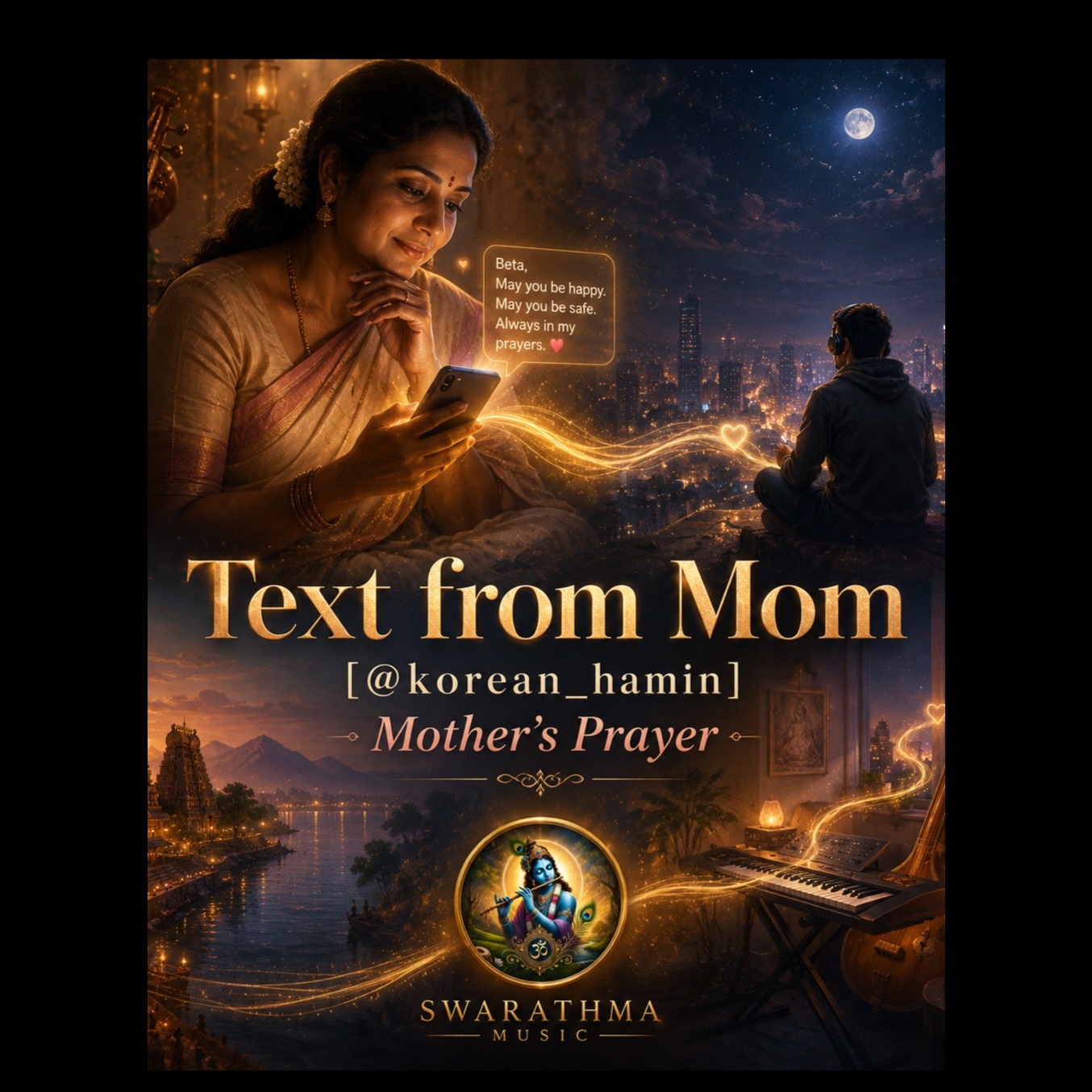 Text from Mom - [@korean_hamin ] Mother’s Prayer artwork