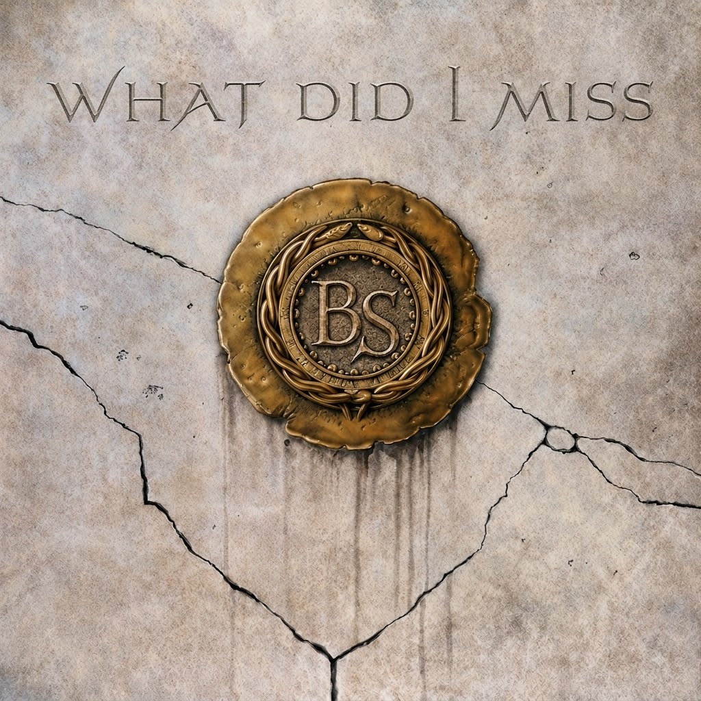 What Did I Miss artwork
