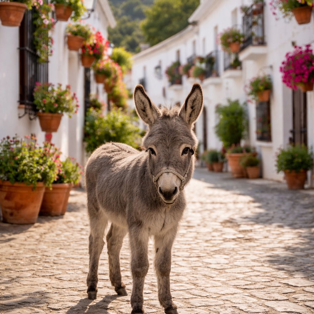 Platero and I by Luxe Eira artwork