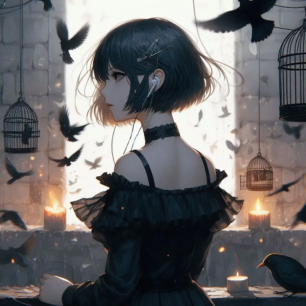 冷漠 artwork