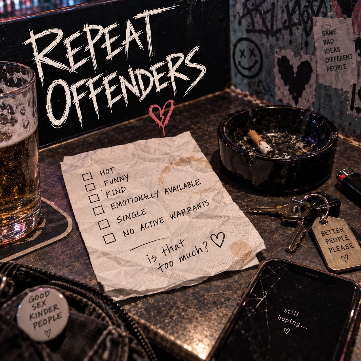 Repeat Offenders artwork