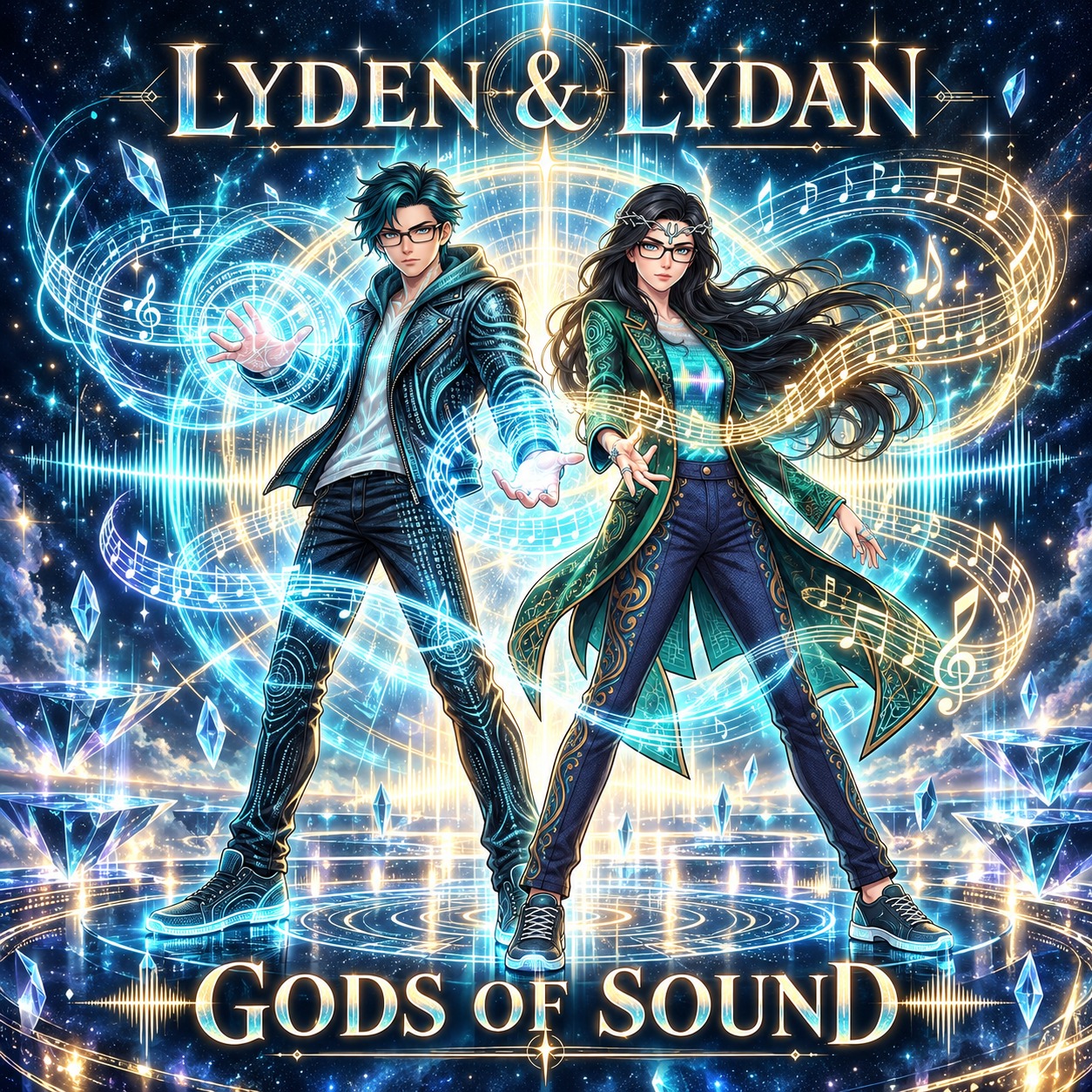 Lyden & Lydan Cypher — Gods of Sound artwork