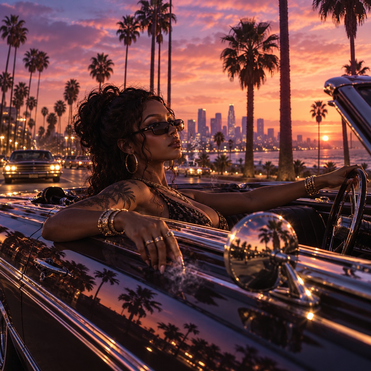 Palm Trees Know My Name (D.O. Double Gyal) artwork