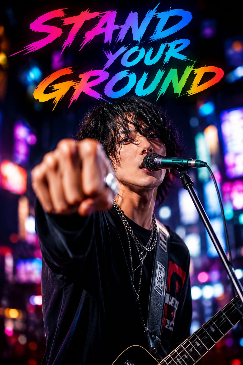 STAND YOUR GROUND artwork
