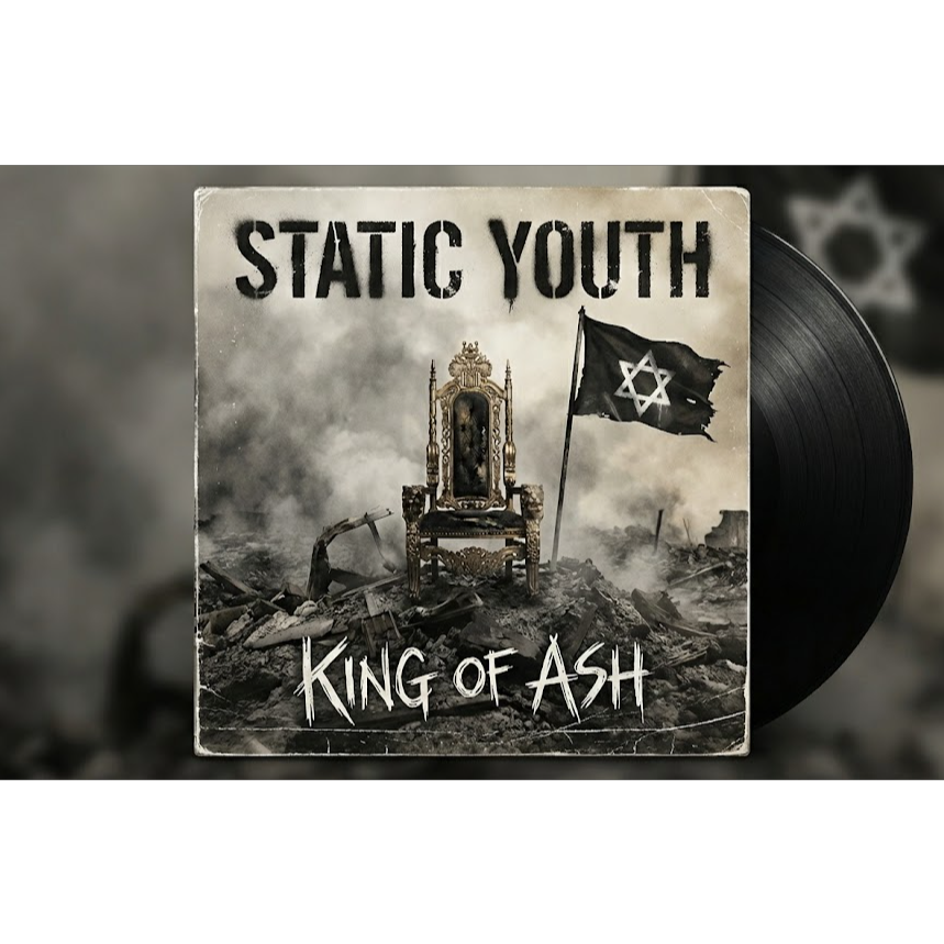 The King of Ash - Static Youth artwork