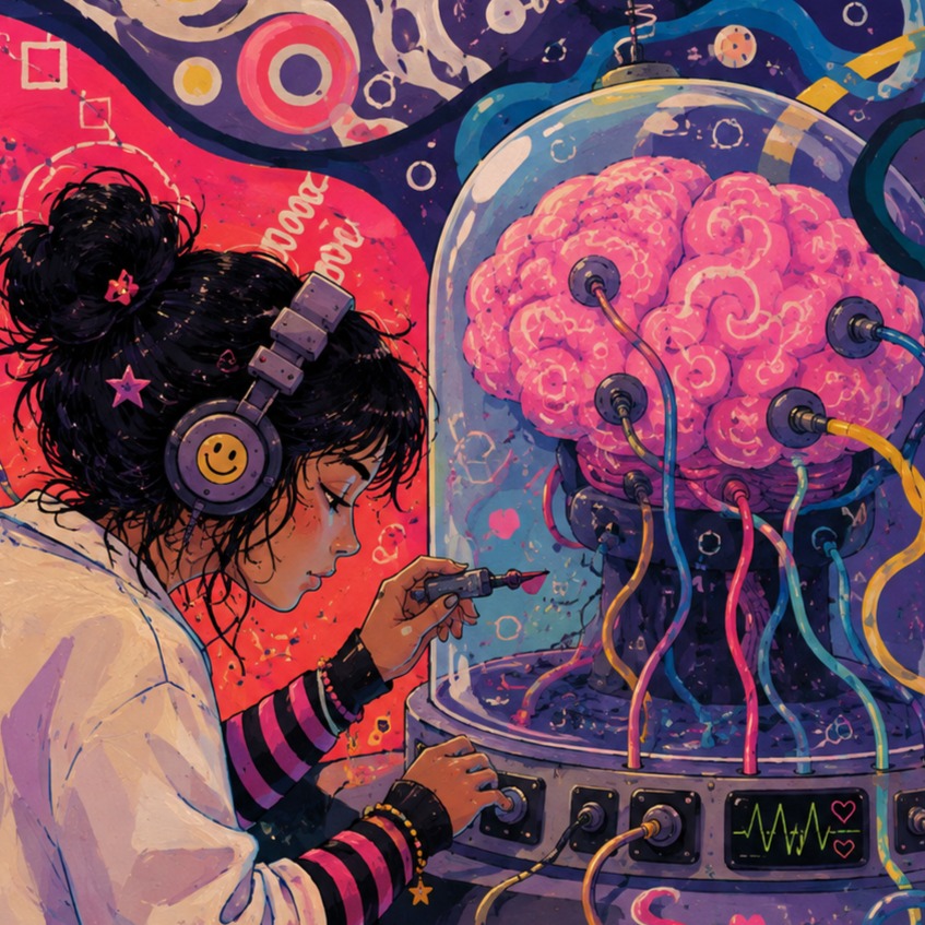 Debug My Brain artwork