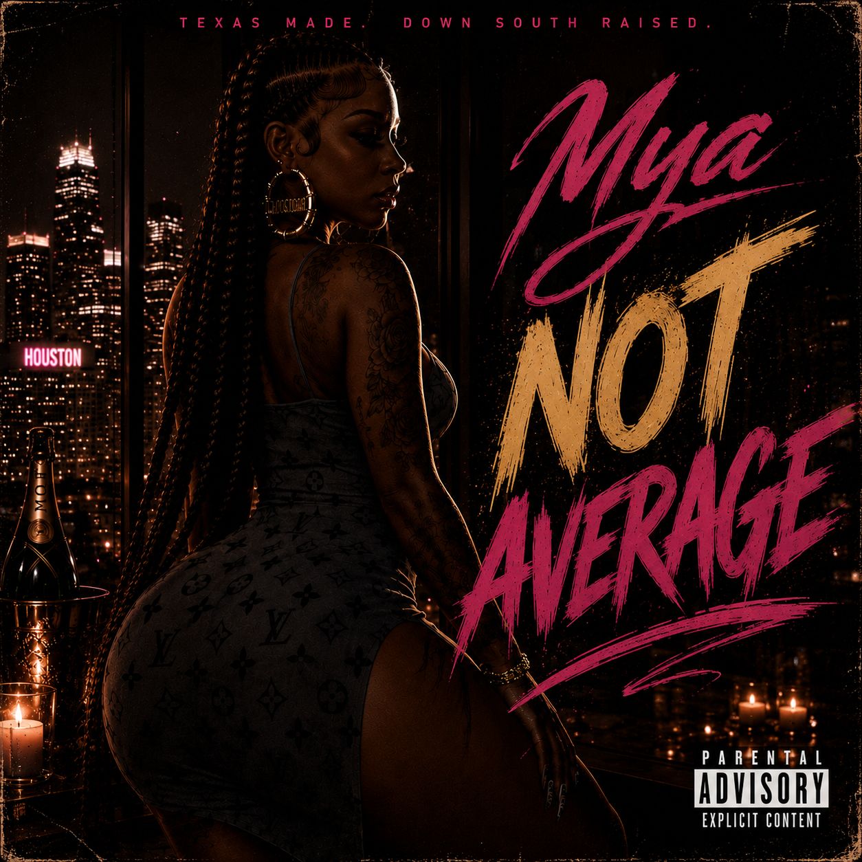 Not Average artwork
