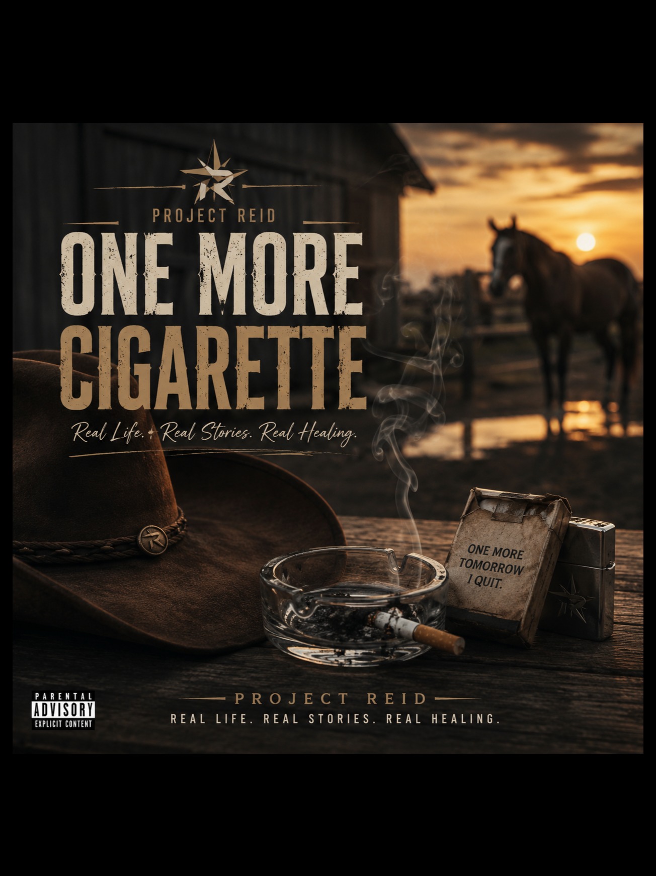One More Cigarette artwork