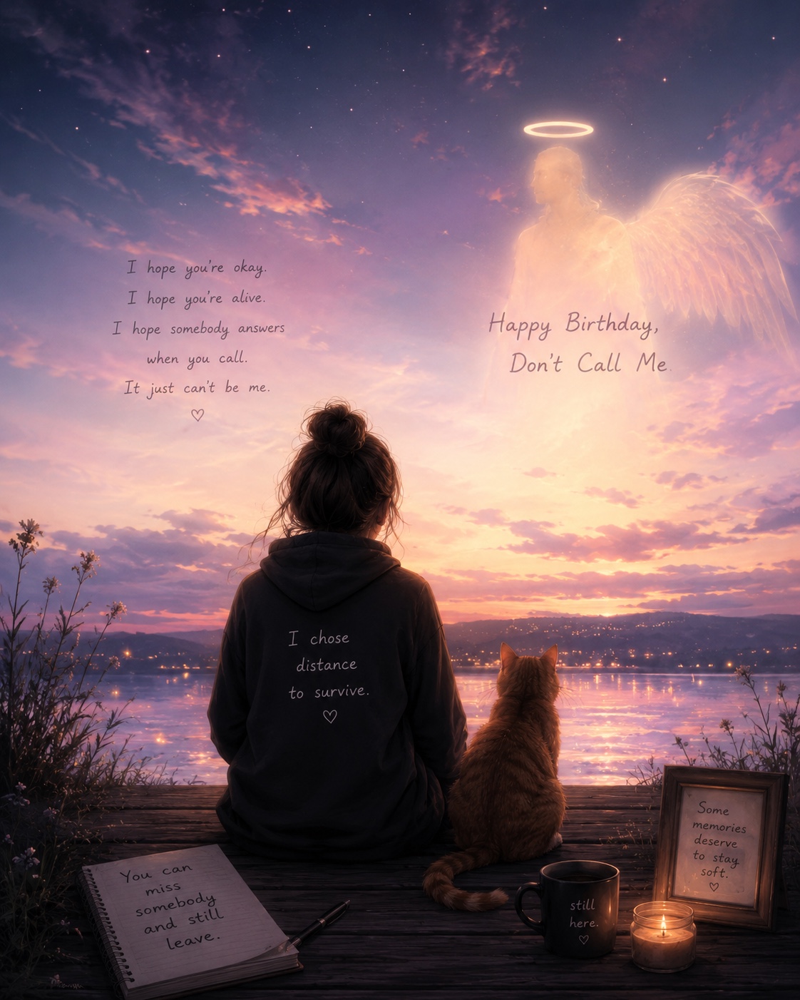Happy Birthday, Don’t Call Me artwork