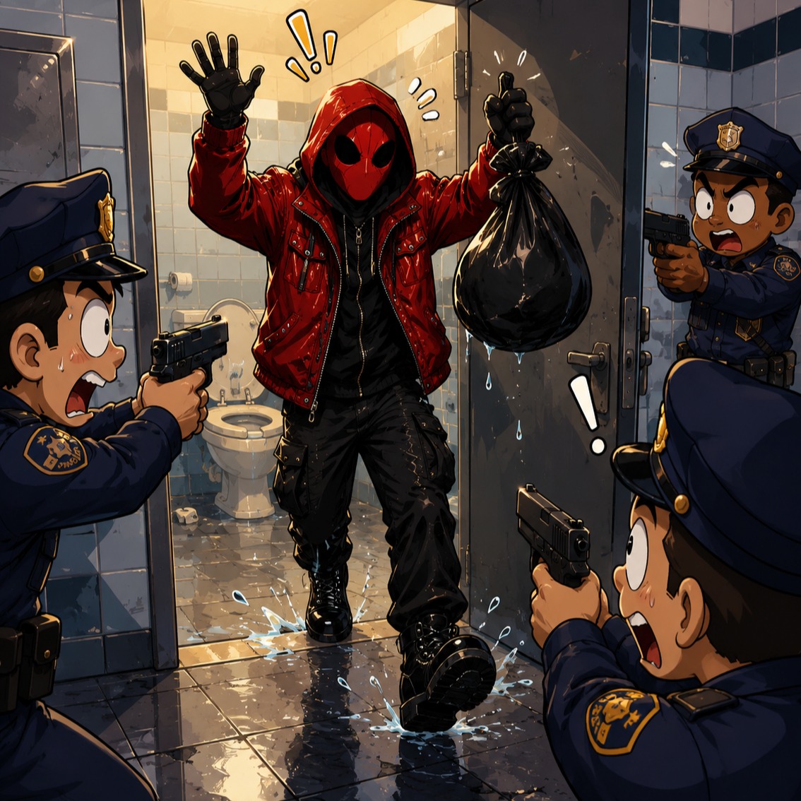 Wrong Place, Wrong Time Bildmaterial