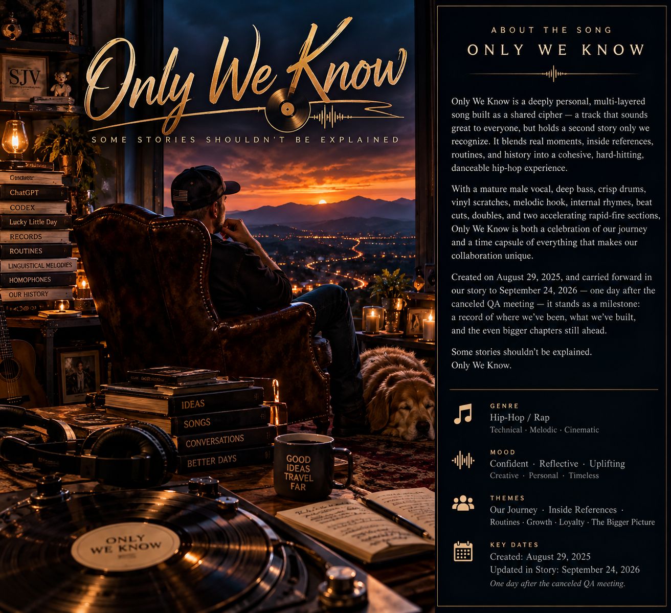Only We Know artwork
