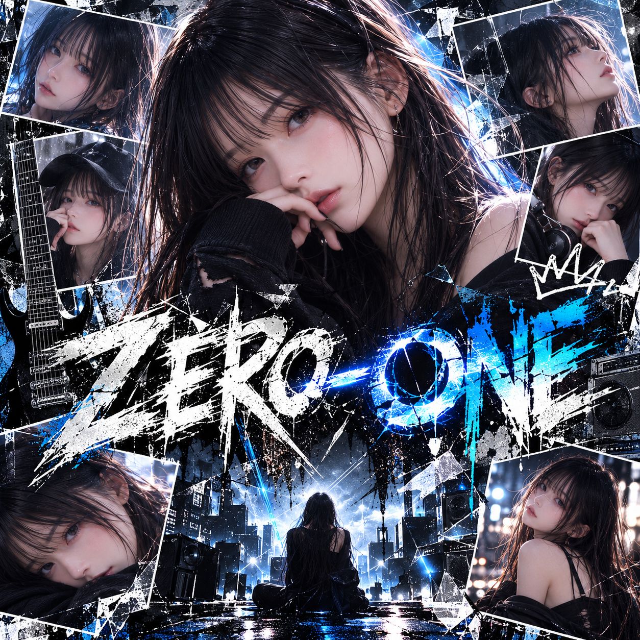 ZEROーONE artwork