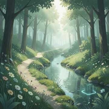 Shady Country Refuge artwork