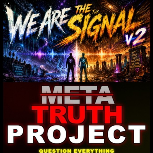 We Are the Signal ~ v2 🖤🜃🜂🜁🜄🜔™ artwork