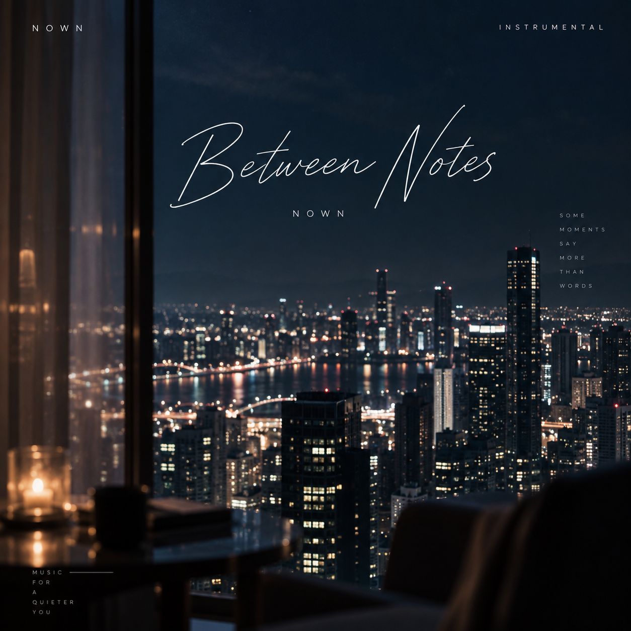 Between Notes (instrumental) artwork