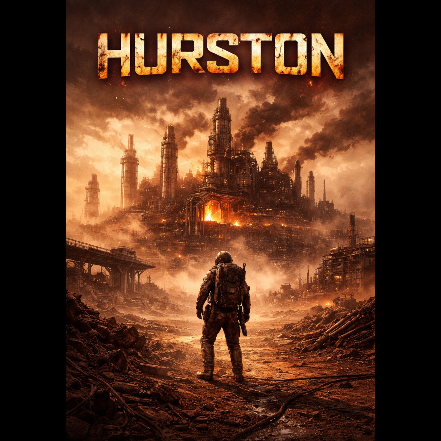 Hurston# artwork