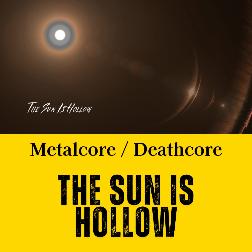 The Sun Is Hollow artwork