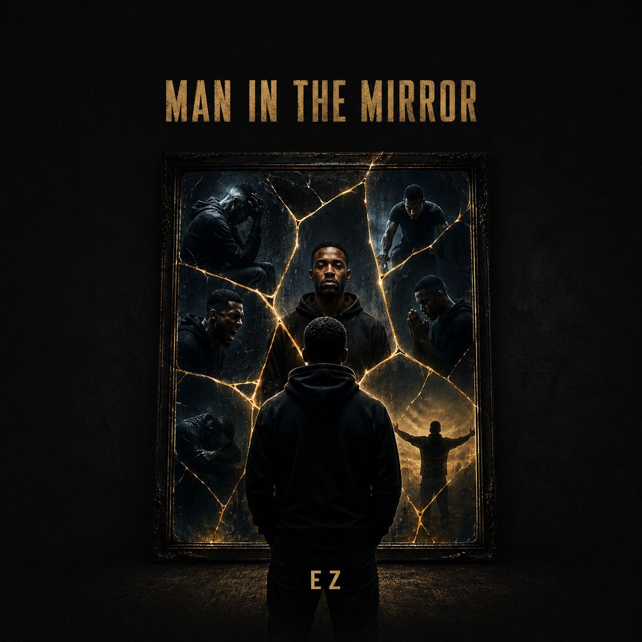 MAN IN THE MIRROR artwork