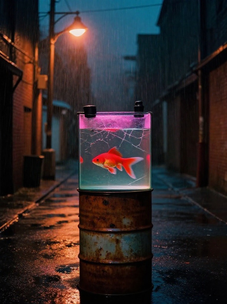 Rumble fish artwork