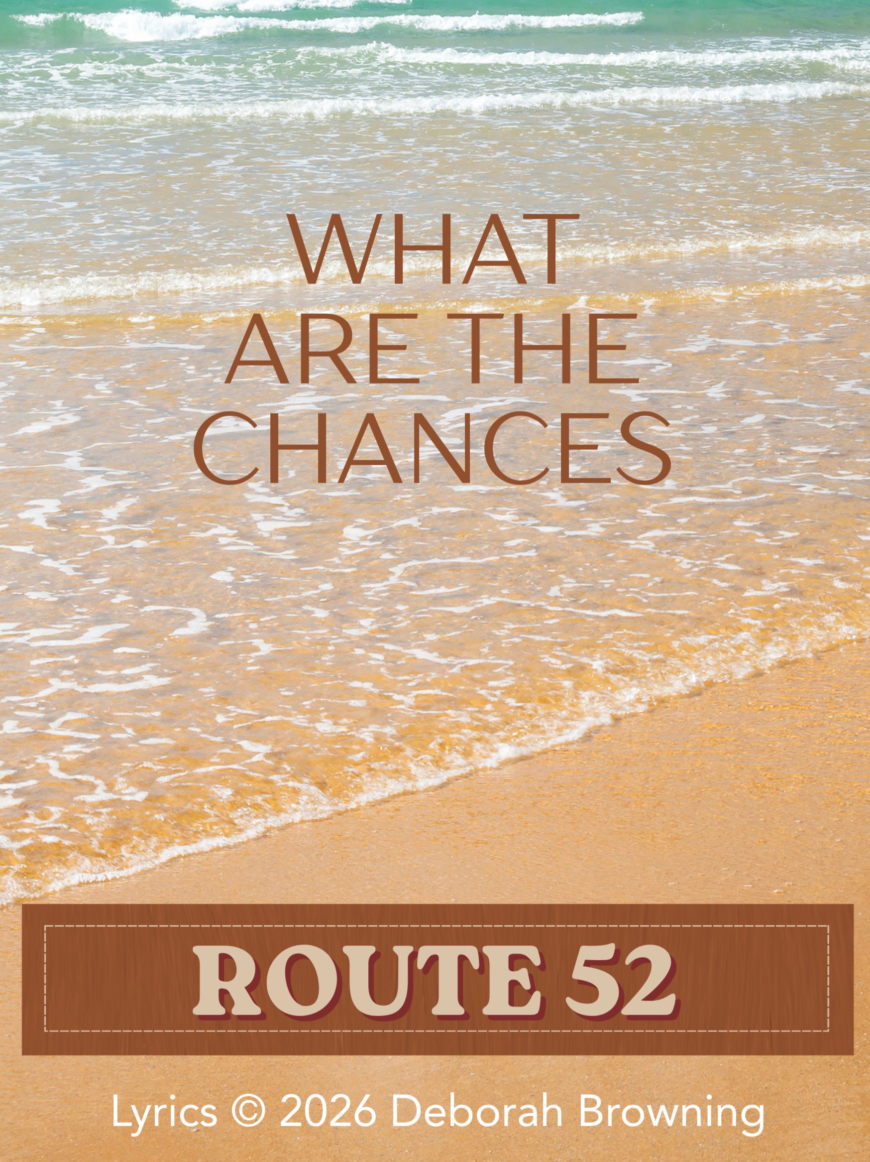 What are the Chances artwork