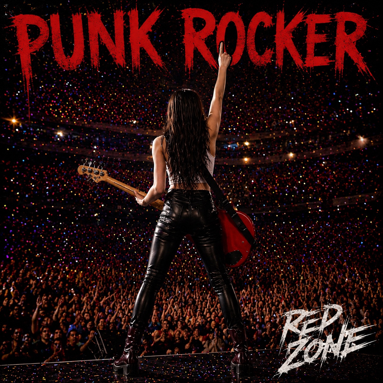 PUNK ROCKER artwork