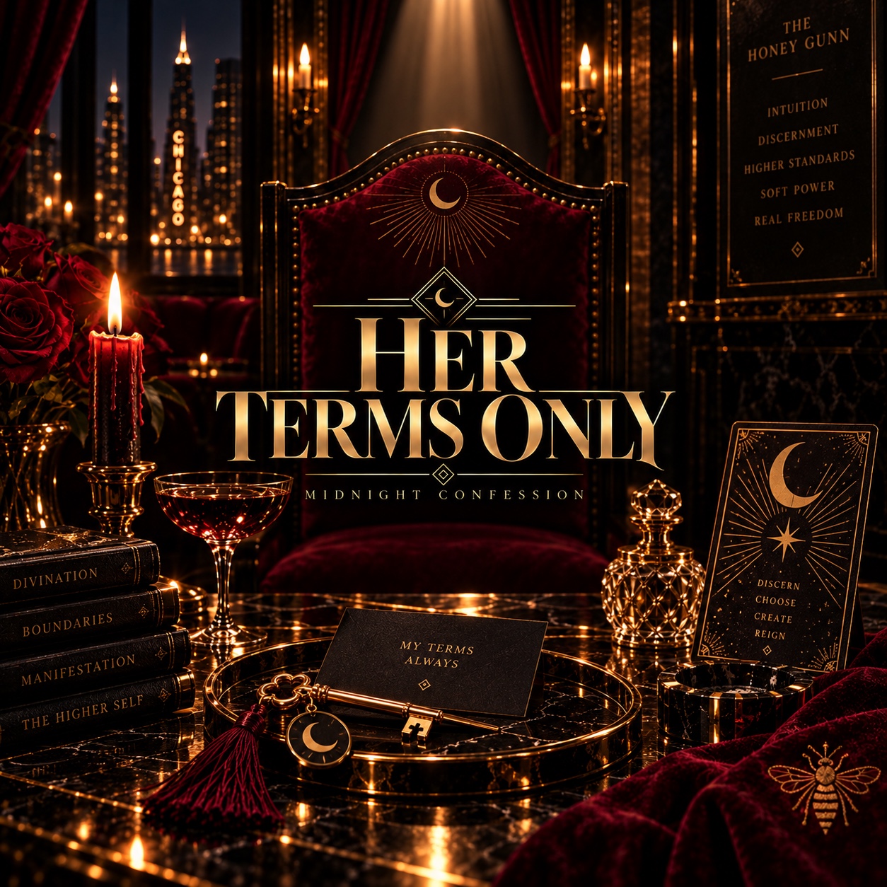 Her Terms Only artwork
