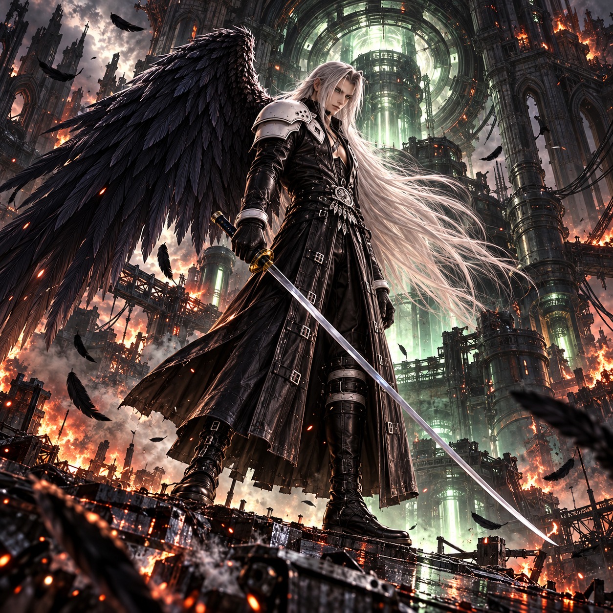 Black Feather Protocol artwork