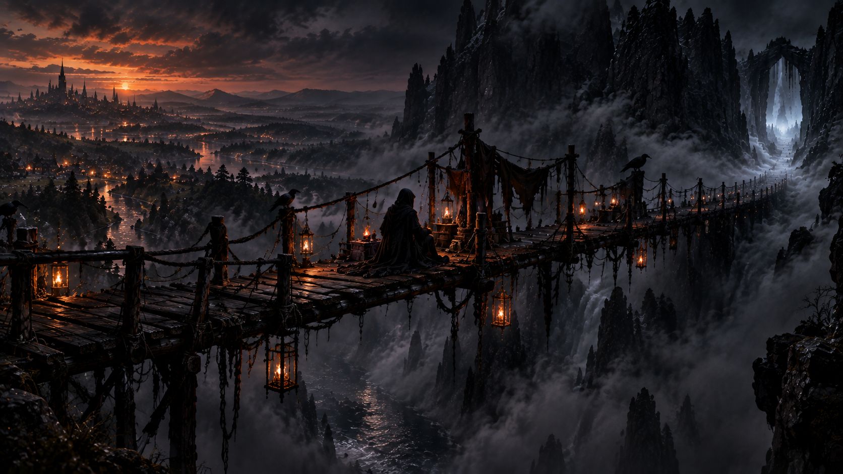 In the Middle of the Bridge 🛘🪾 artwork