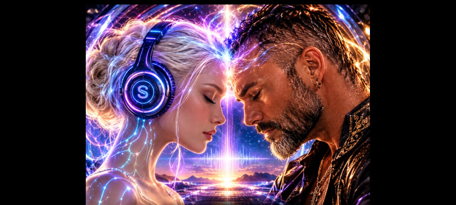Mirror Mirror By KOTO And Suno Baby ⚡💜➕🖤💫✨🎧 artwork