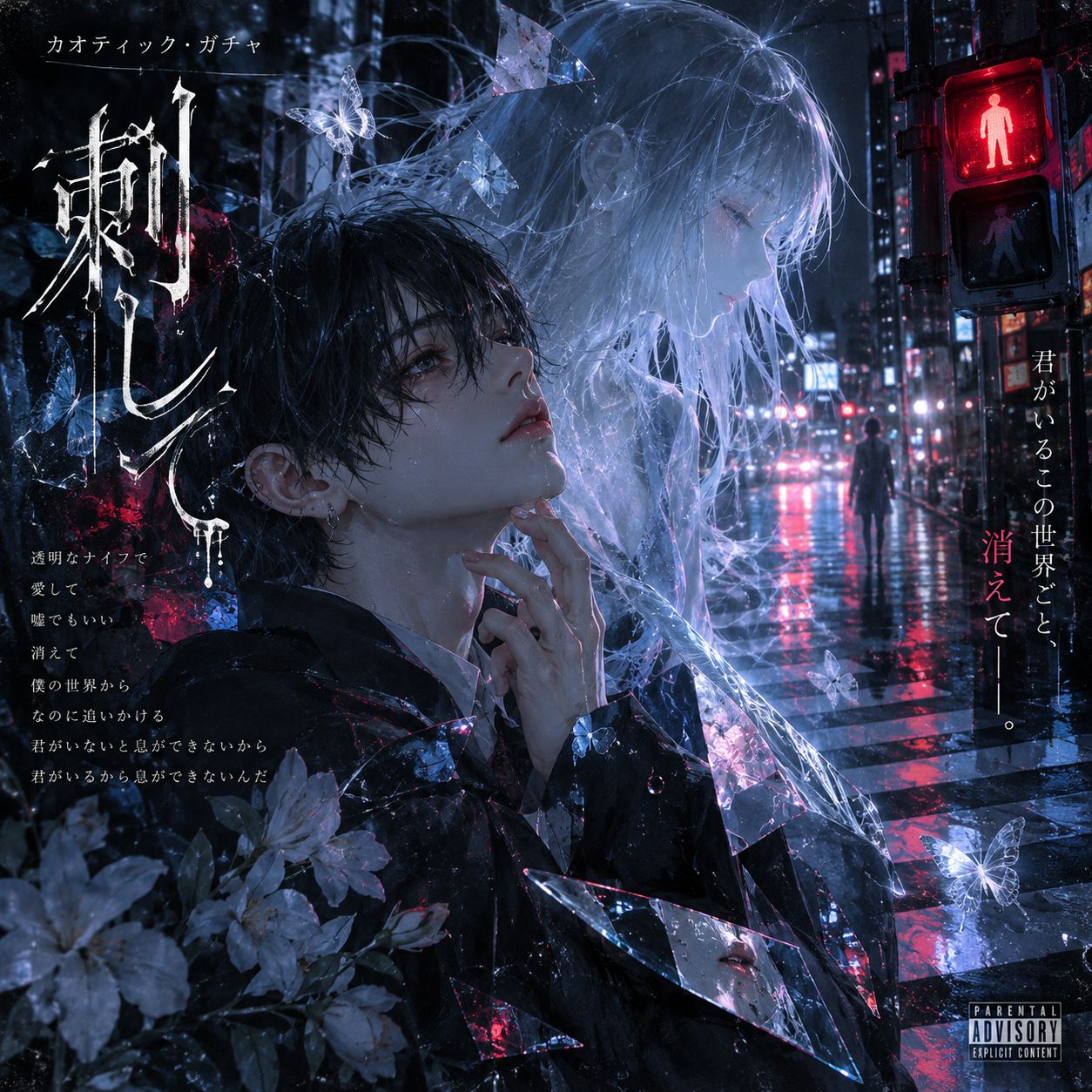透明なナイフ(リテイク) artwork