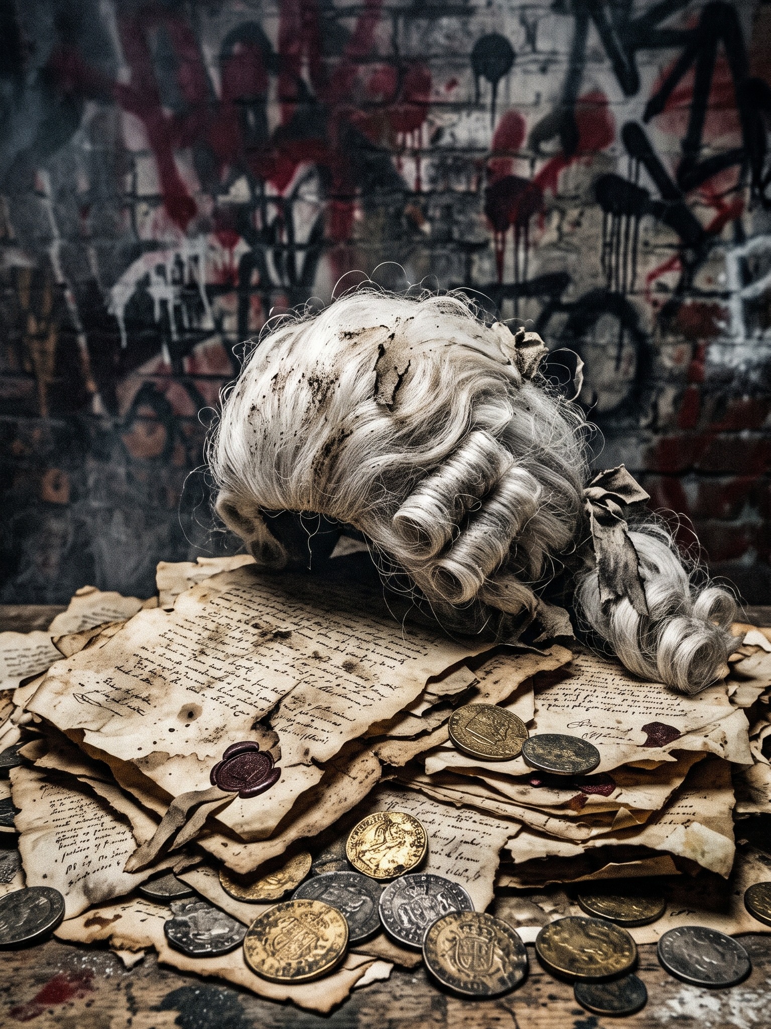 Warlords in Wigs Cover