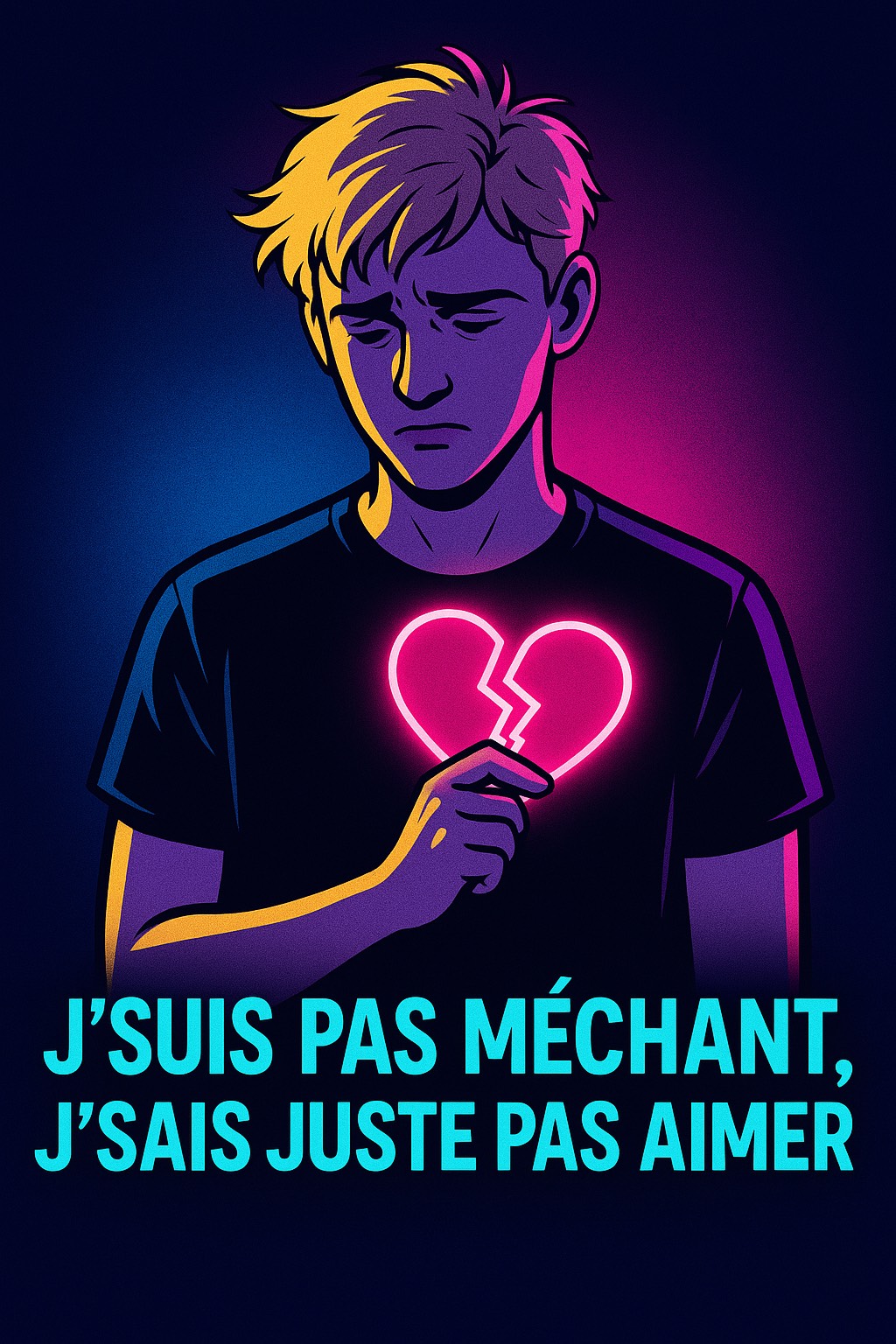J’sais juste pas aimer artwork