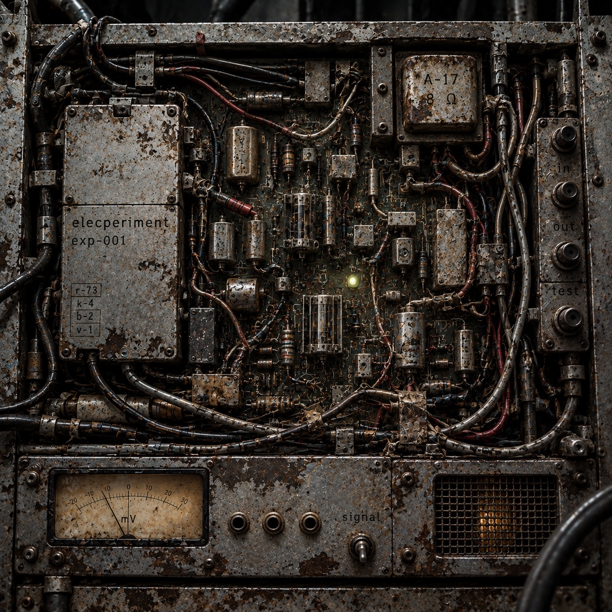 Elecperiment artwork