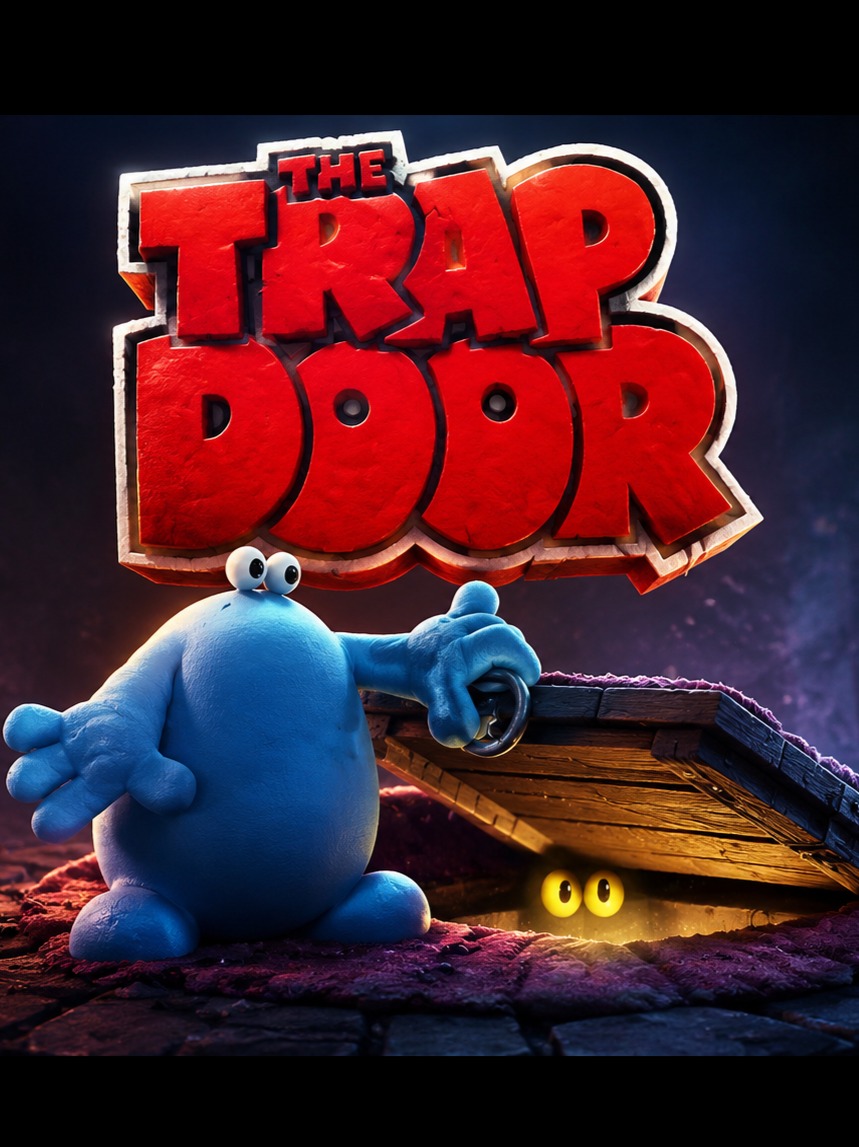 The Trap Door (ZX Spectrum game music cover) artwork