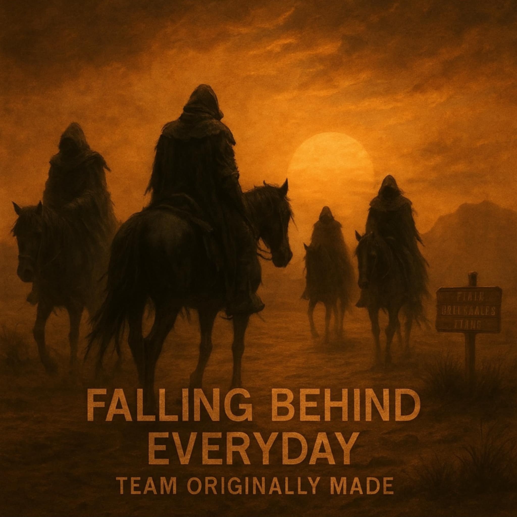 Image for Falling Behind Everyday