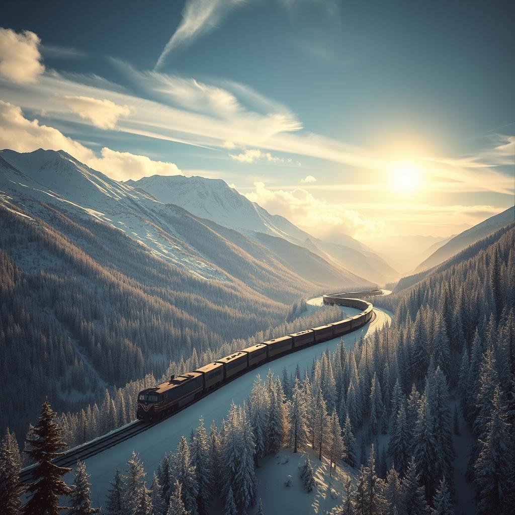 Image for Trance-Siberian Aurora Line: Night Transit