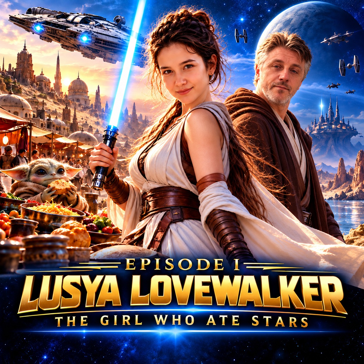 EPISODE 1 — The Girl Who Ate Stars artwork