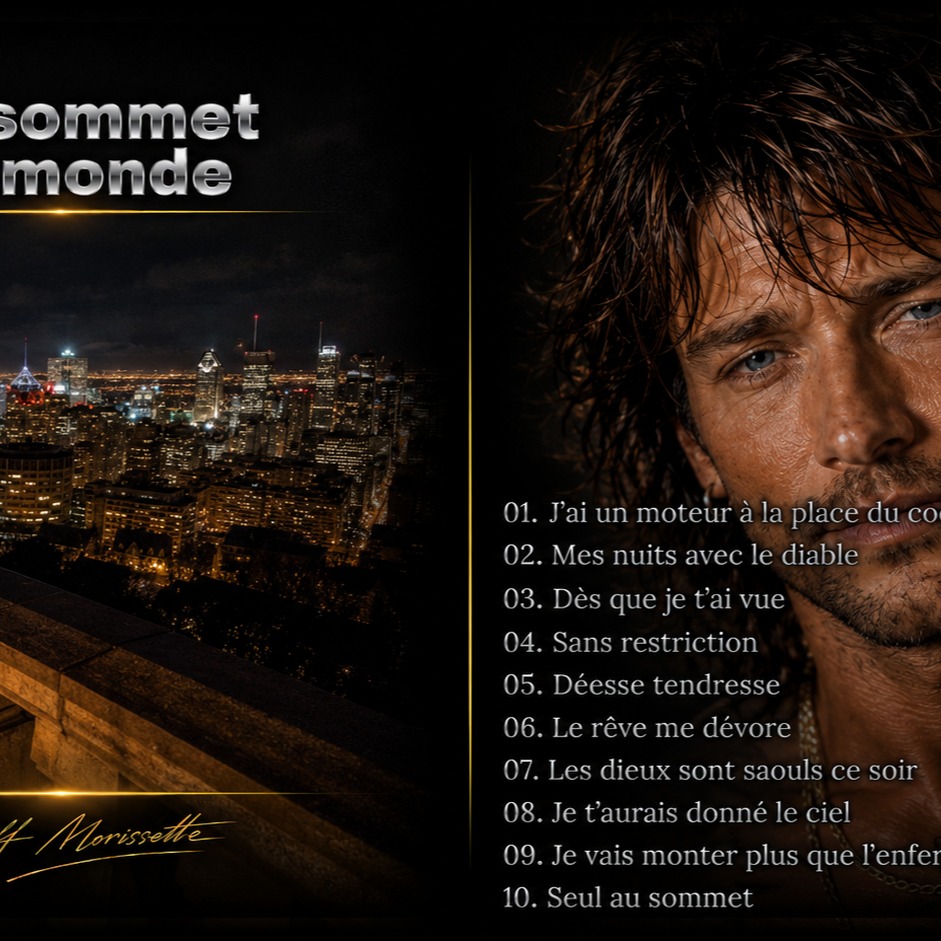 Au sommet du monde - French Rock Version
