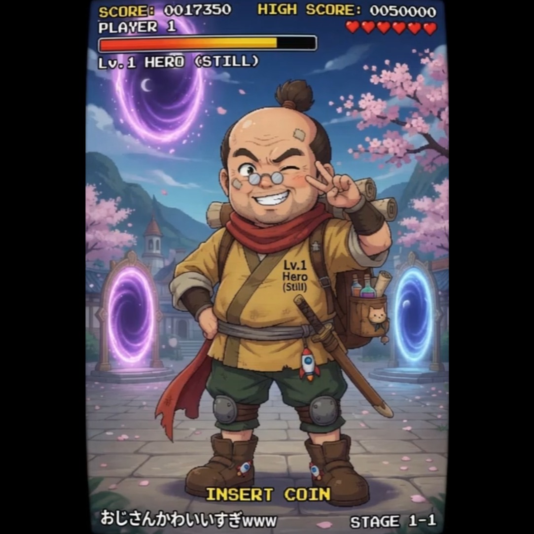 inst. Game OJISAN (fiction) artwork