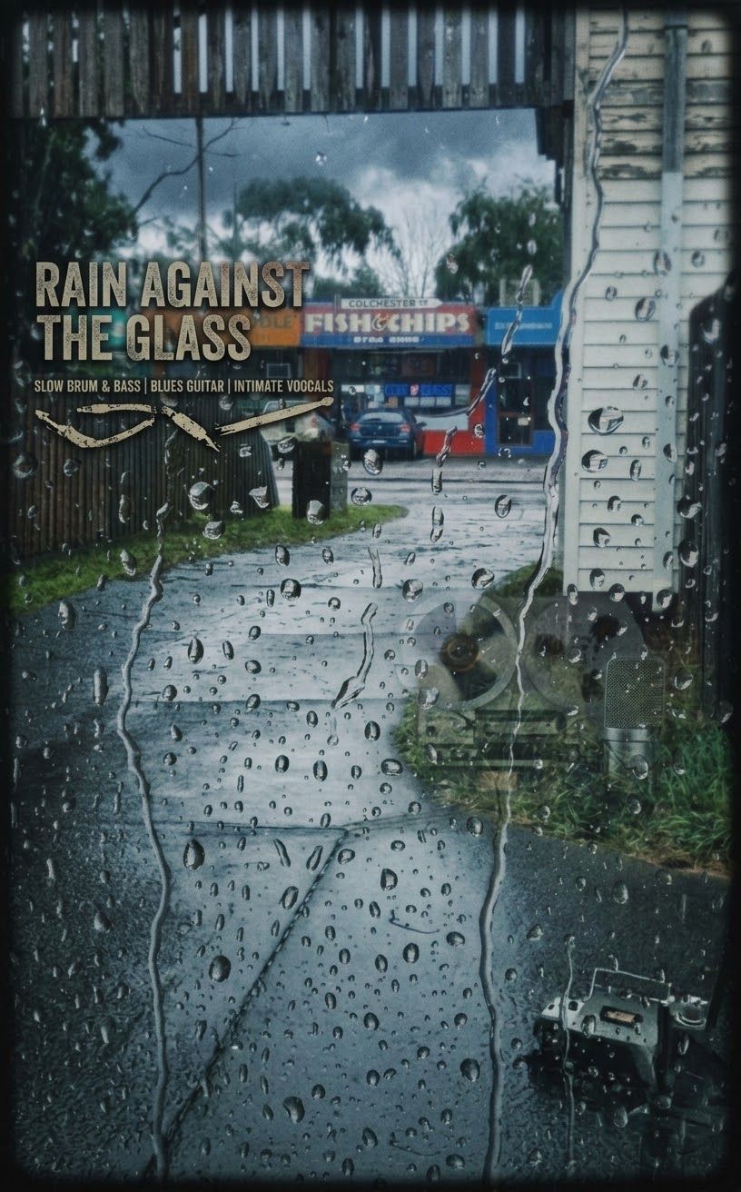 Rain Against the Glass artwork