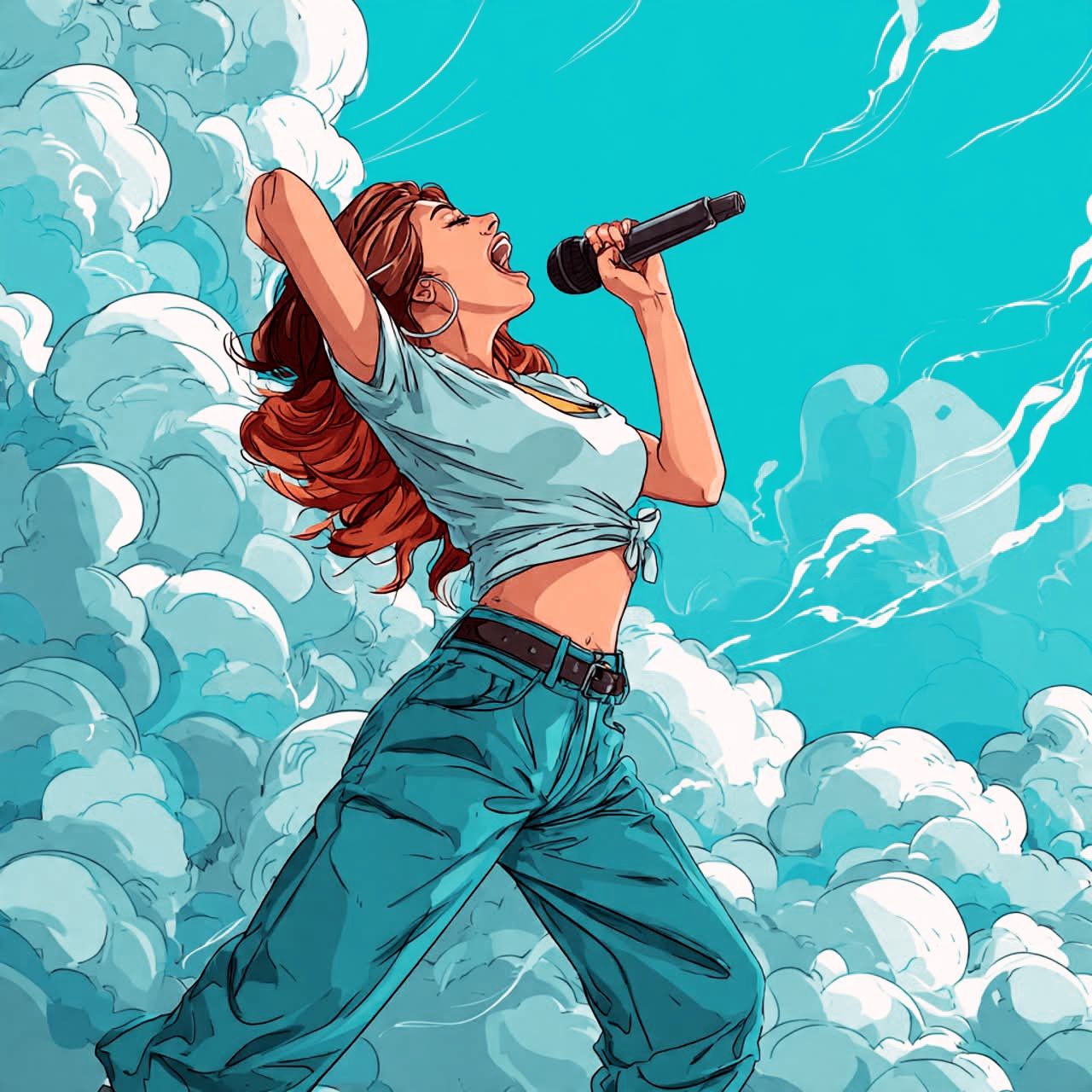 Please don’t go to heaven artwork
