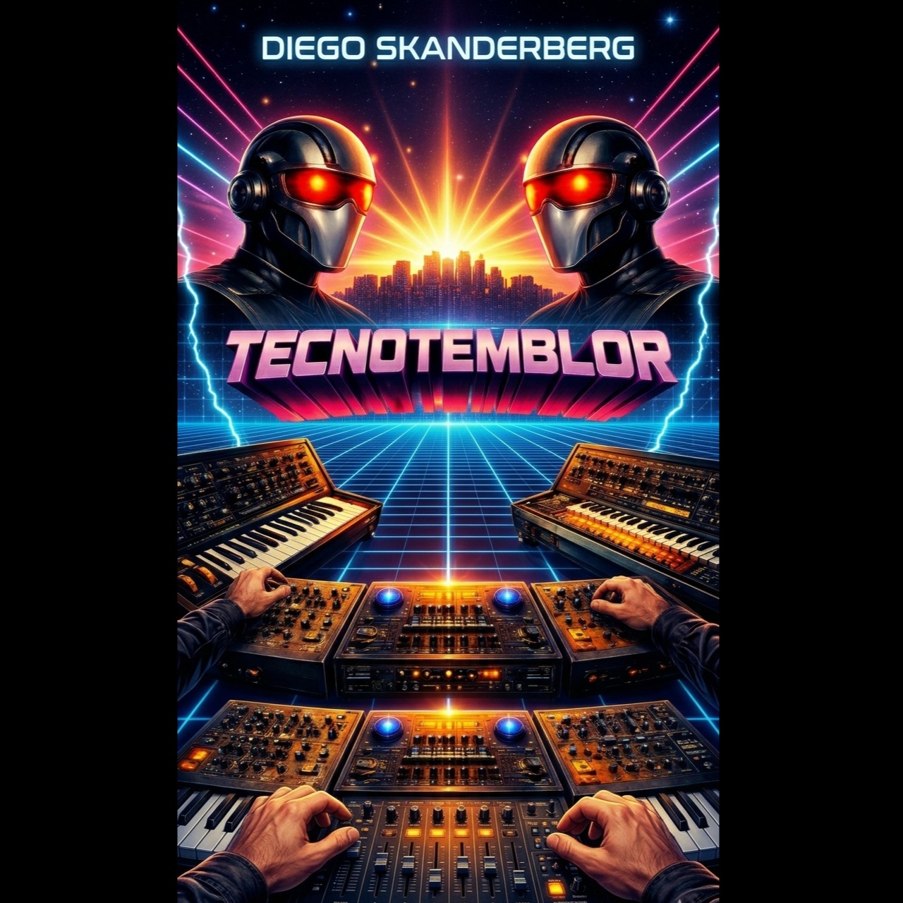 Tecnotemblor (Official 2026) artwork