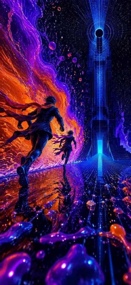 Tech Ninjas Never Log Off 👁️ (Cinematic Synthwave Phonk Mix) artwork