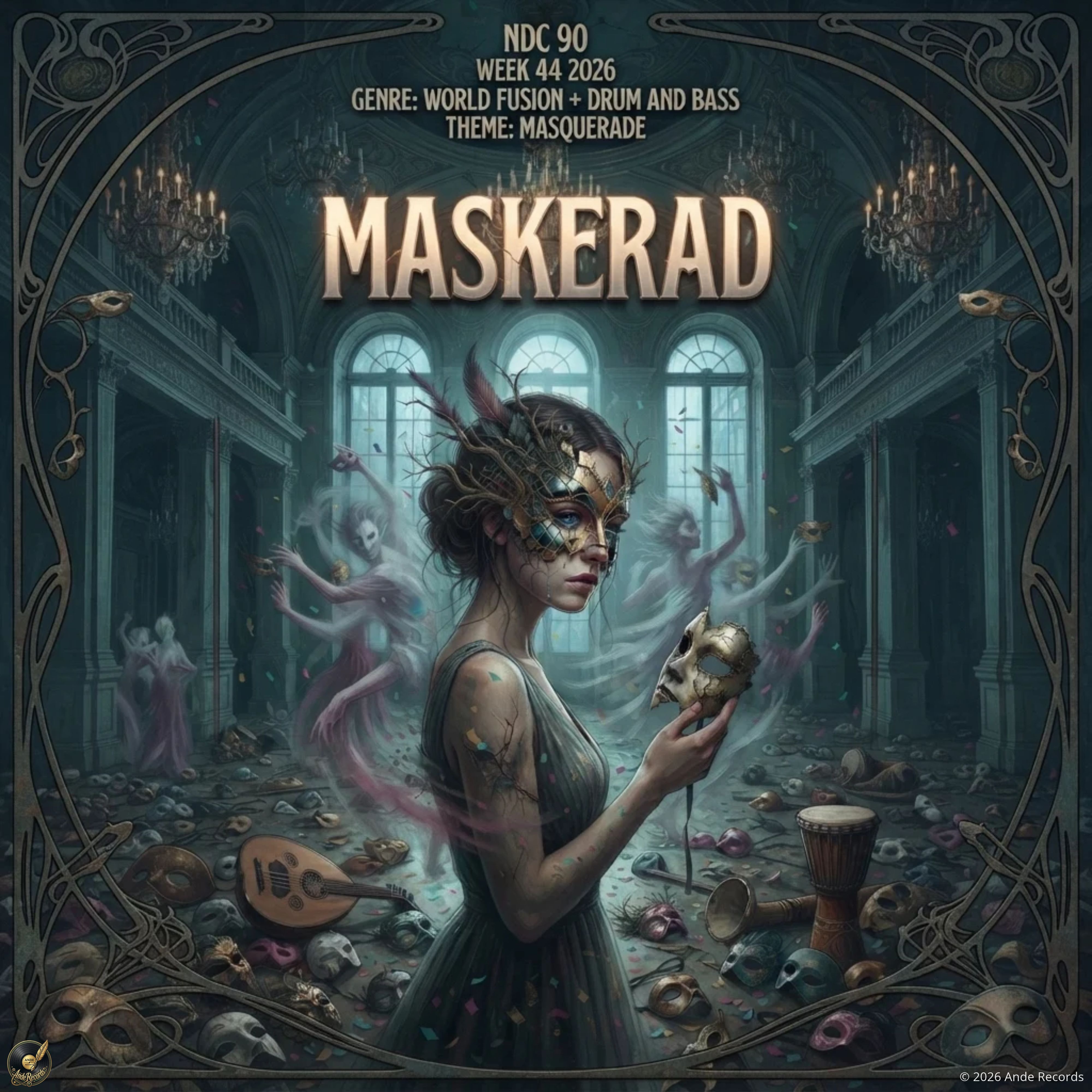 Maskerad [NDC] artwork