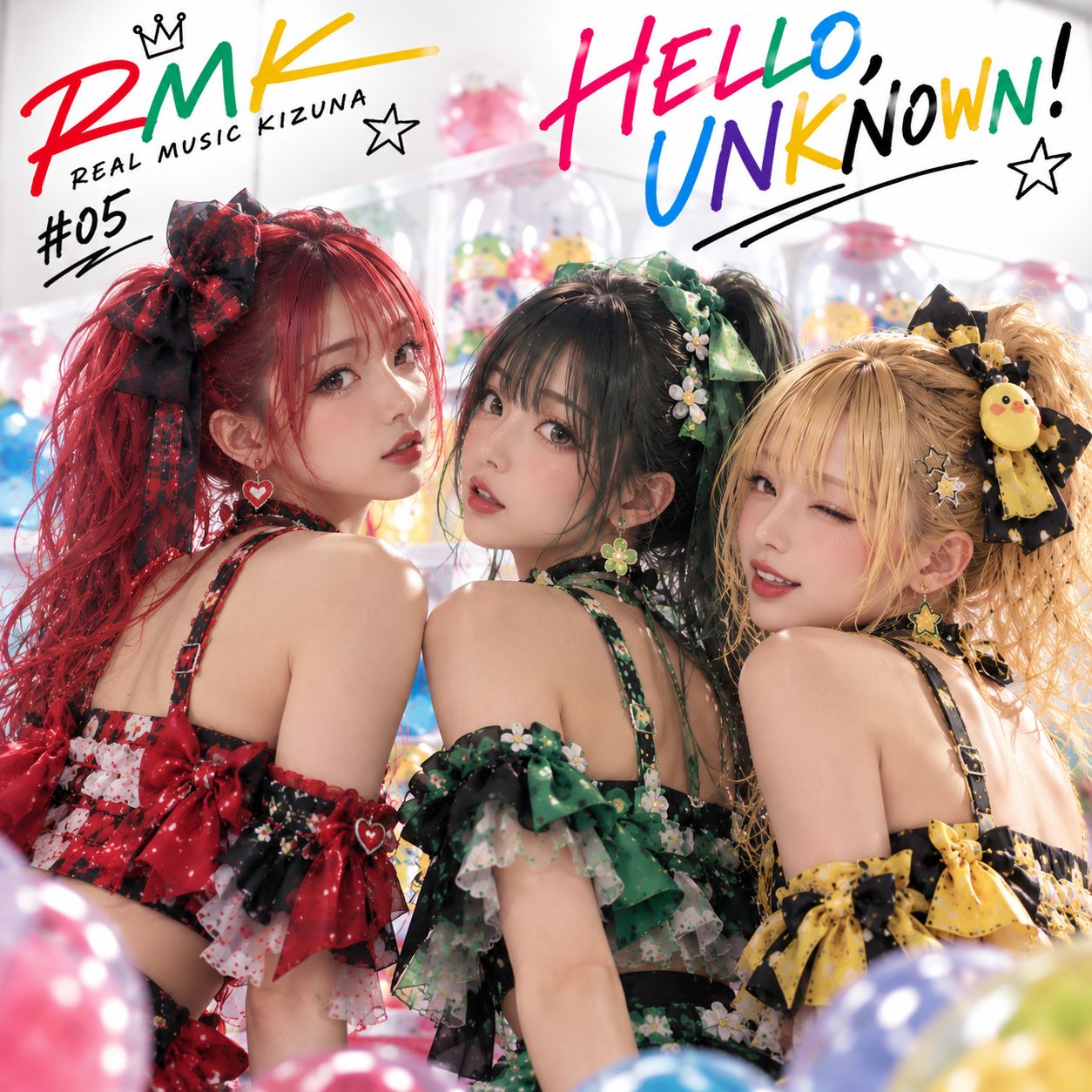 RMK #05｜HELLO, UNKNOWN! — PHOTO Ver. artwork