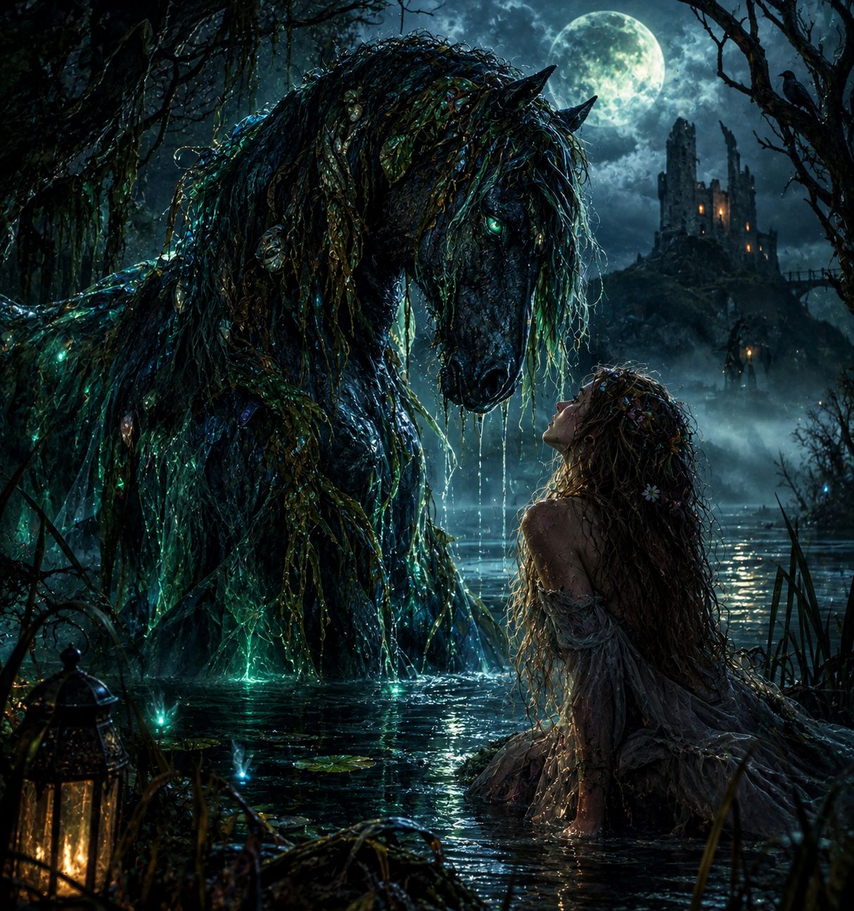 Kelpie artwork