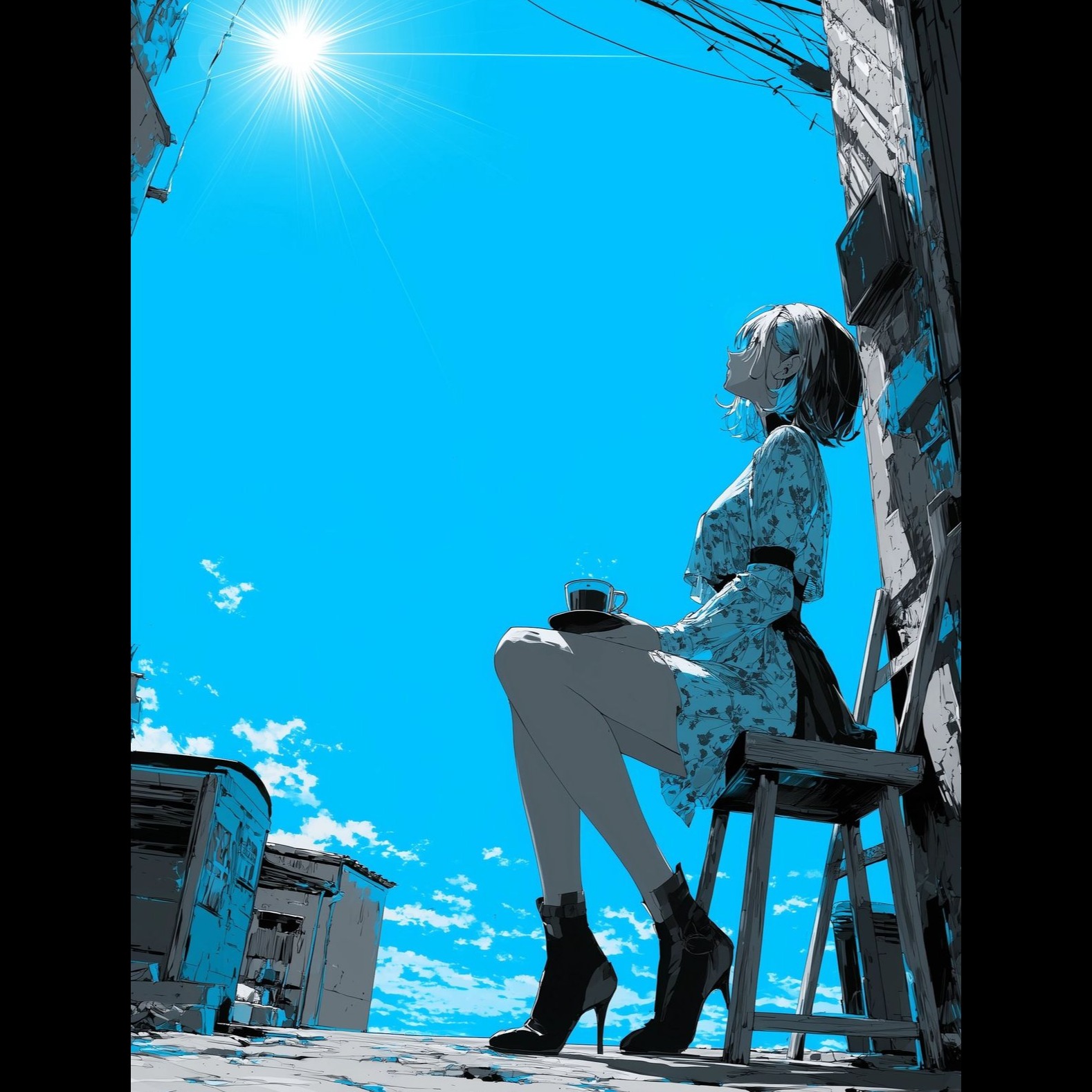 Blue Afternoon（ありふれた景色） artwork