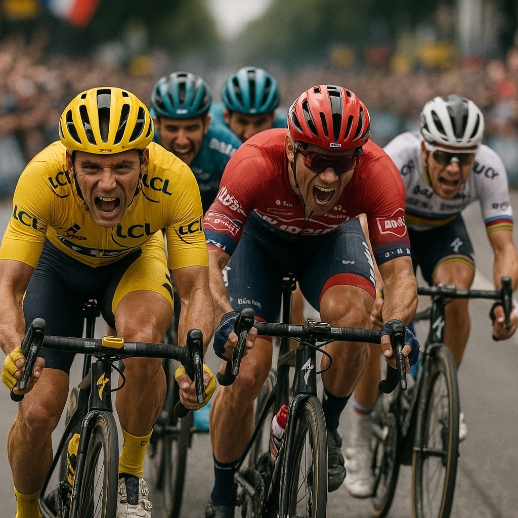 Image for Indoor Cycling Race