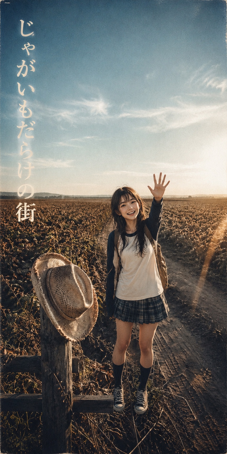 じゃがいもだらけの街 artwork